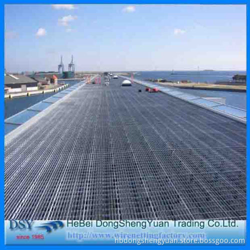 Supply welded reinforcing steel grating China